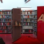 AK Bücherei in Villach