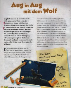 Wolf im LUX