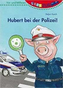 Hubert bei der Polizei